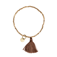 Geluksarmbandje met tassel