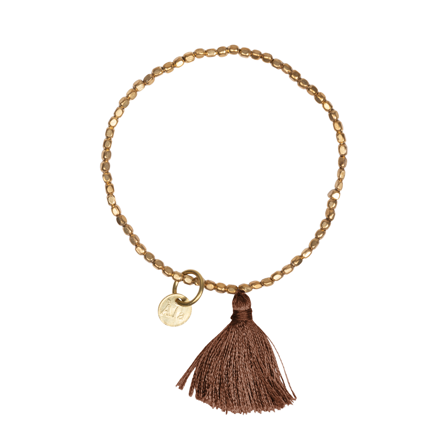 Geluksarmbandje met tassel