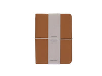 Monk & Anna - Notebook, vegan leather acorn