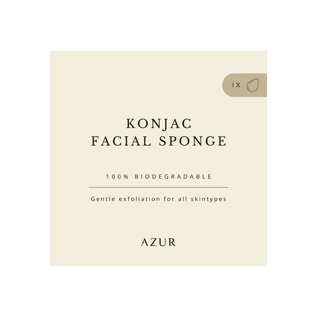 Azur - Konjac Spons