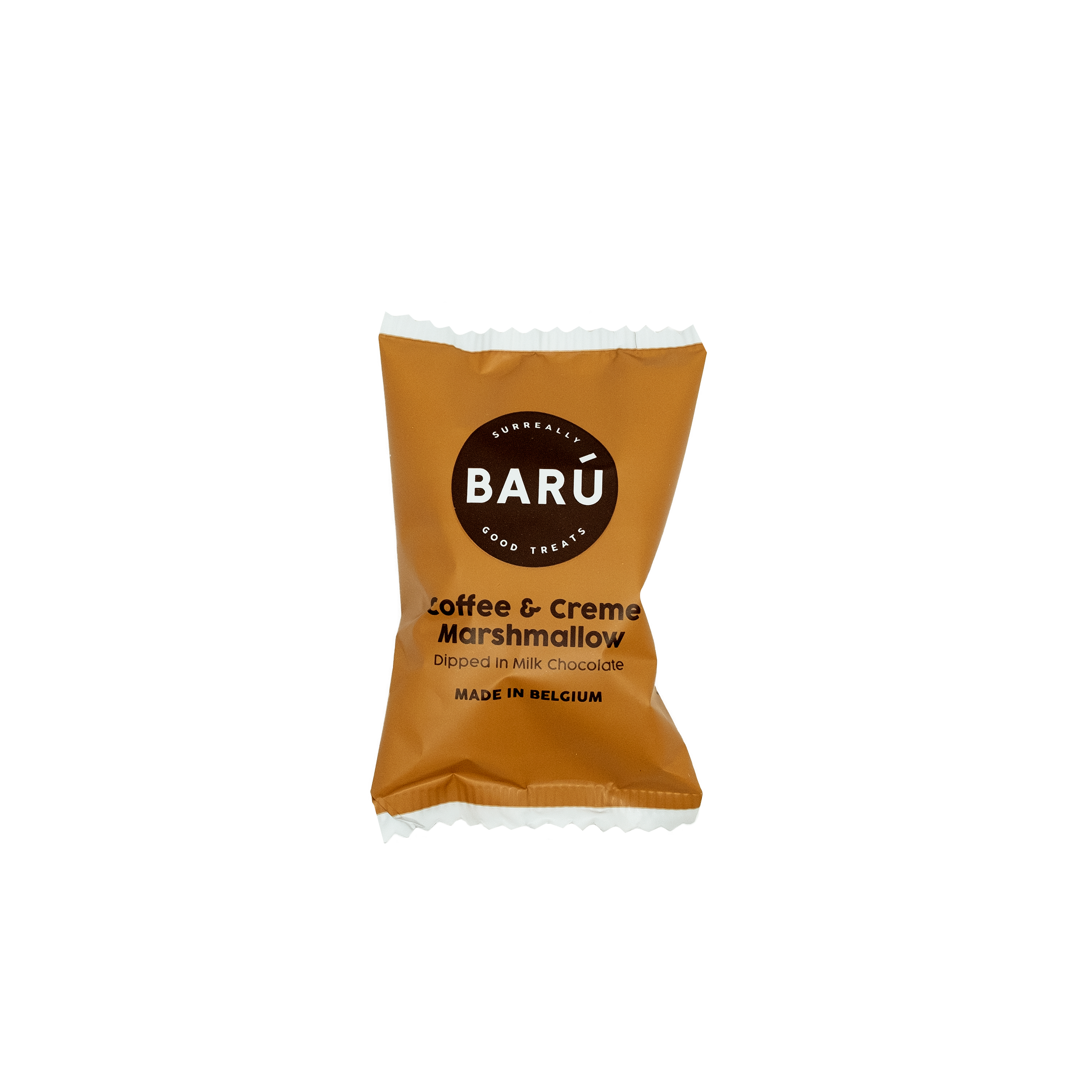Barú - Milk Chocolate and Coffee & Creme Marshmallows 1pc