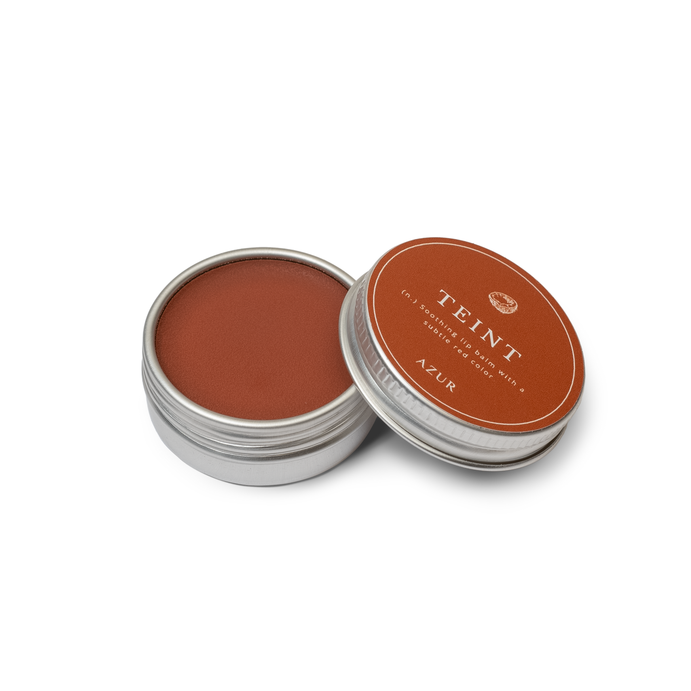 Azur - Natuurlijke lippenbalsem, teint