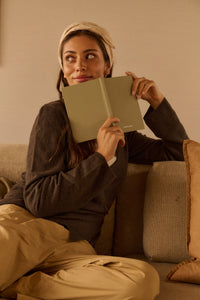 Monk & Anna - Notebook, peridot