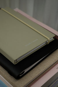 Monk & Anna - Notebook, peridot