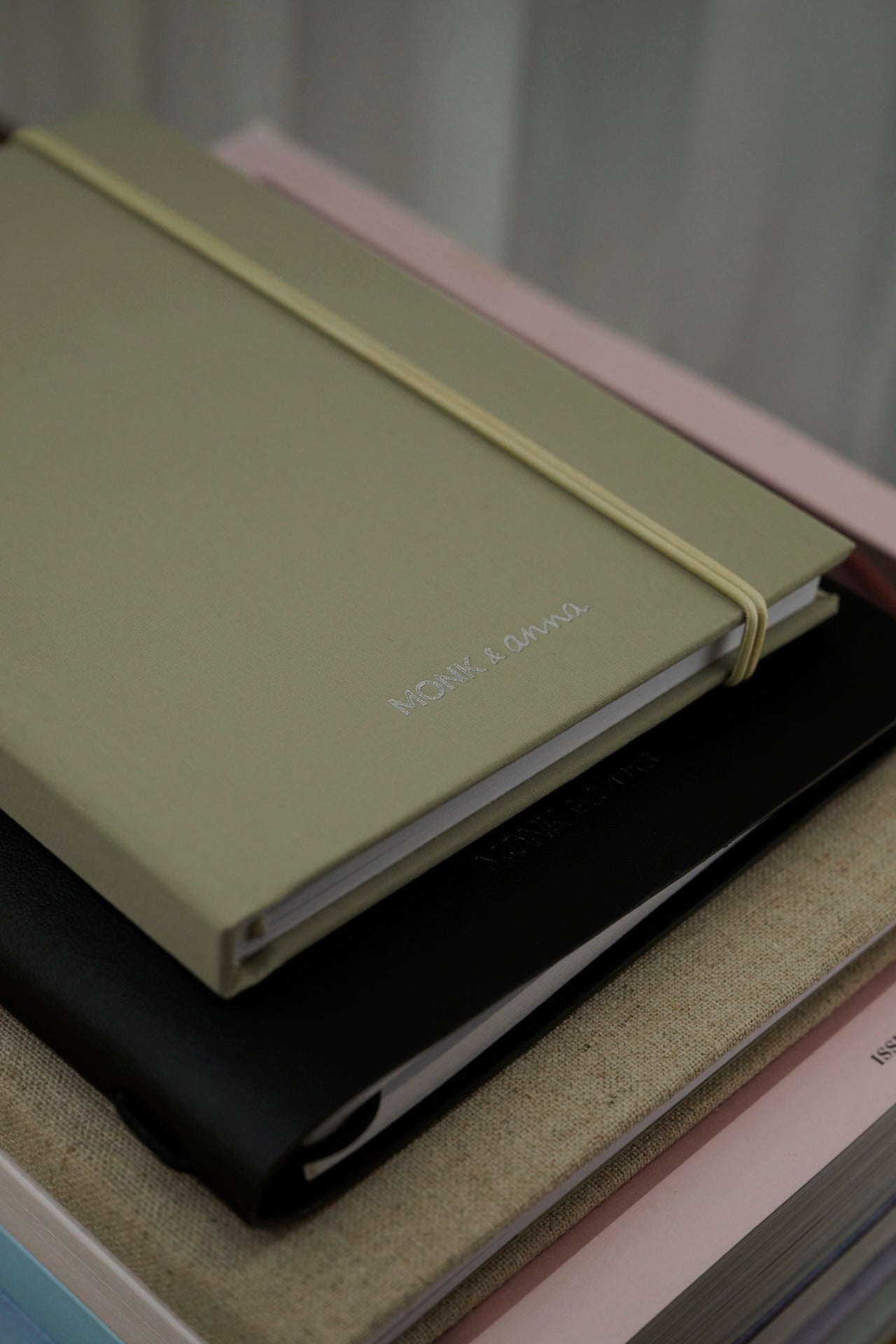 Monk & Anna - Notebook, peridot