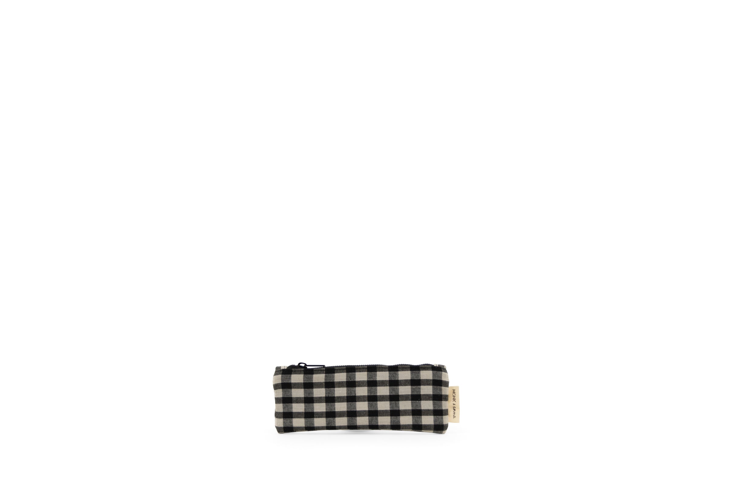 Monk & Anna - Make up pouch, check