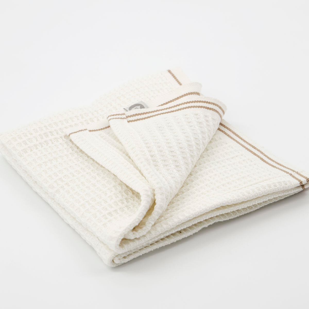 House Doctor - Vaatdoek waffle, bruin