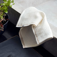 House Doctor - Vaatdoek waffle, bruin