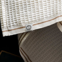 House Doctor - Vaatdoek waffle, bruin