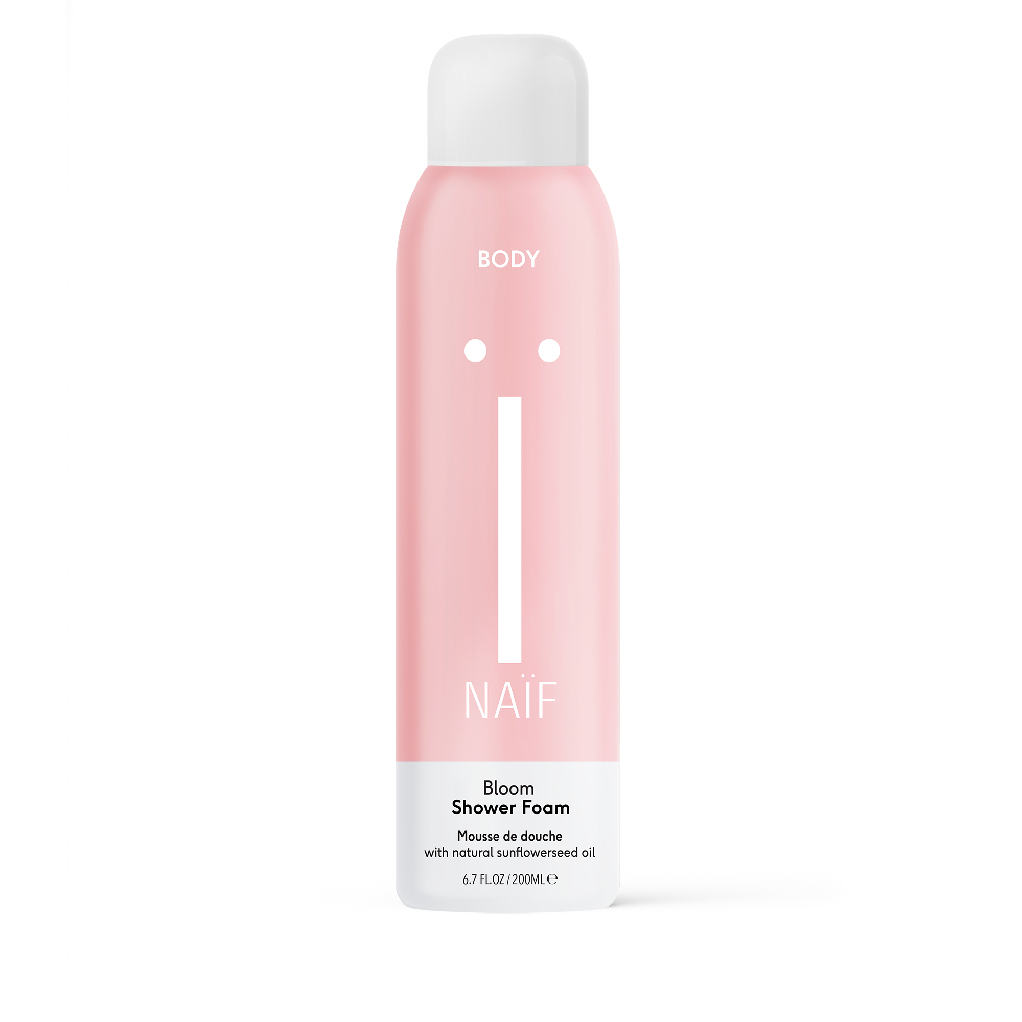 Naïf - Bloom shower foam, 200ml