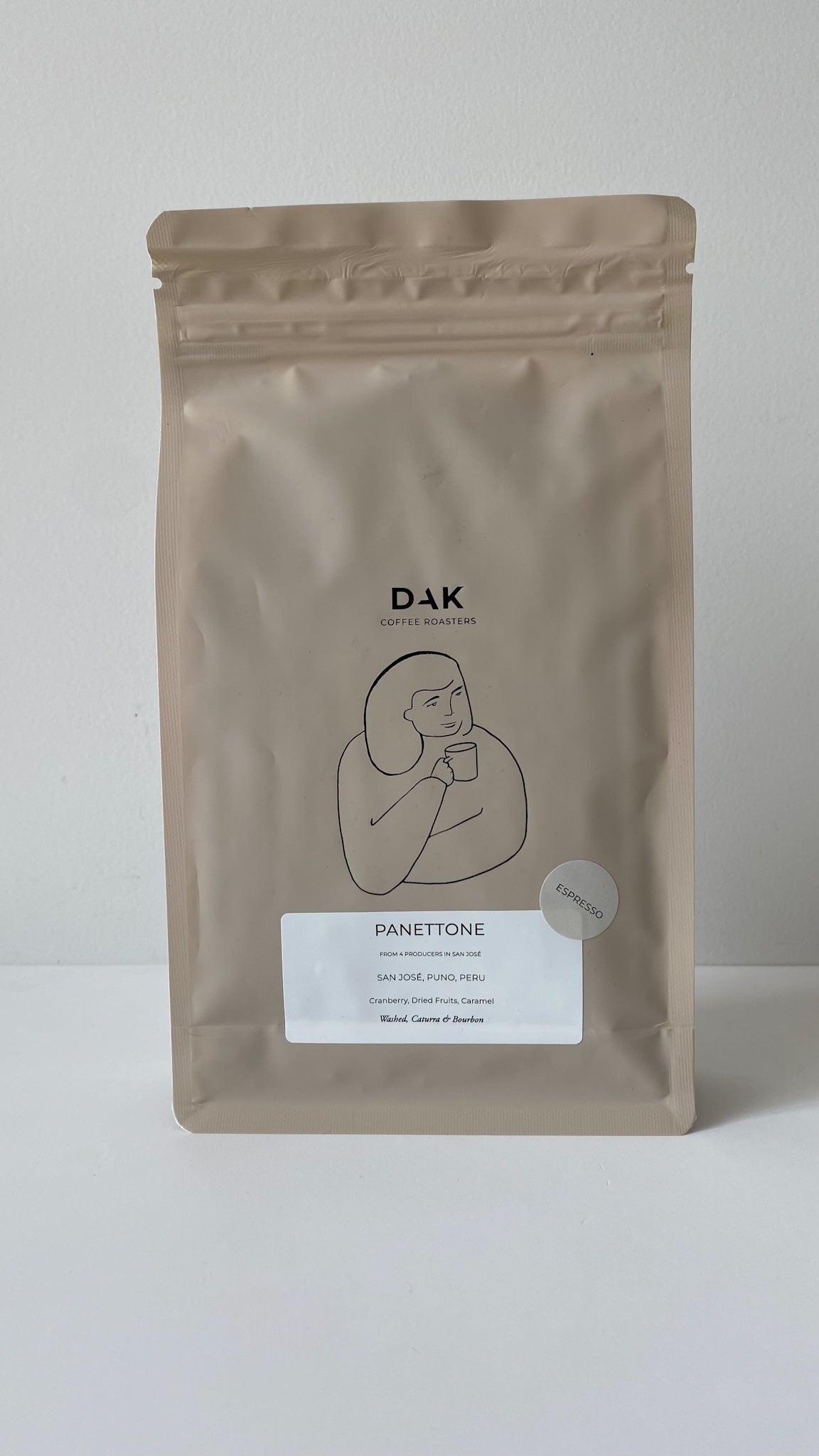 DAK Coffee Roasters - Espressobonen, Panettone