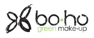 Boho green make-up