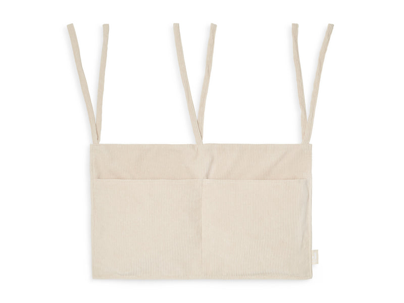 Jollein - Opbergzak Corduroy Nougat