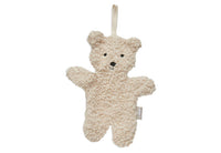 Jollein Speendoekje Teddy Bear – Zacht Knuffeldoekje met Speenhouder