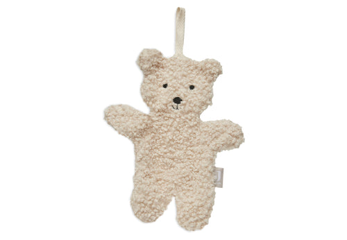 Jollein Speendoekje Teddy Bear – Zacht Knuffeldoekje met Speenhouder