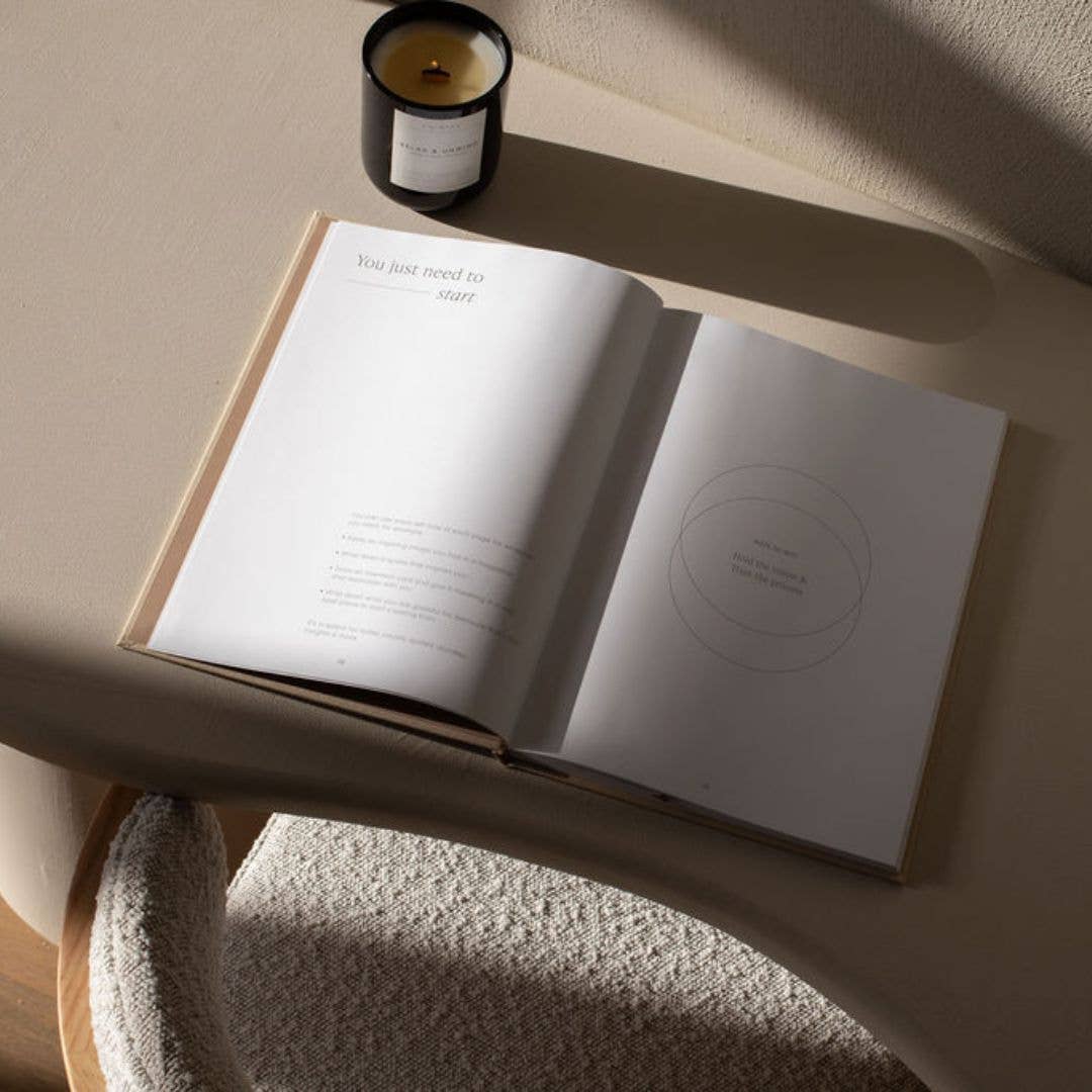 FURTHER – Clarity Journal (zelfreflectie & selfcare dagboek)