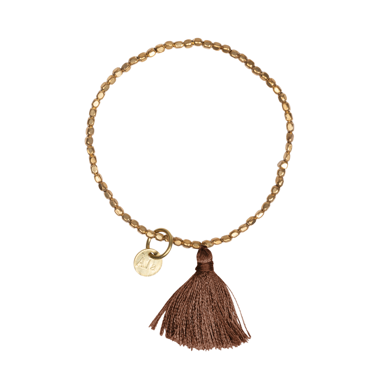 Geluksarmbandje met tassel 