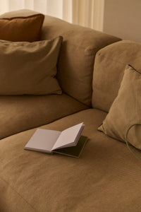 Monk & Anna - Notebook, peridot
