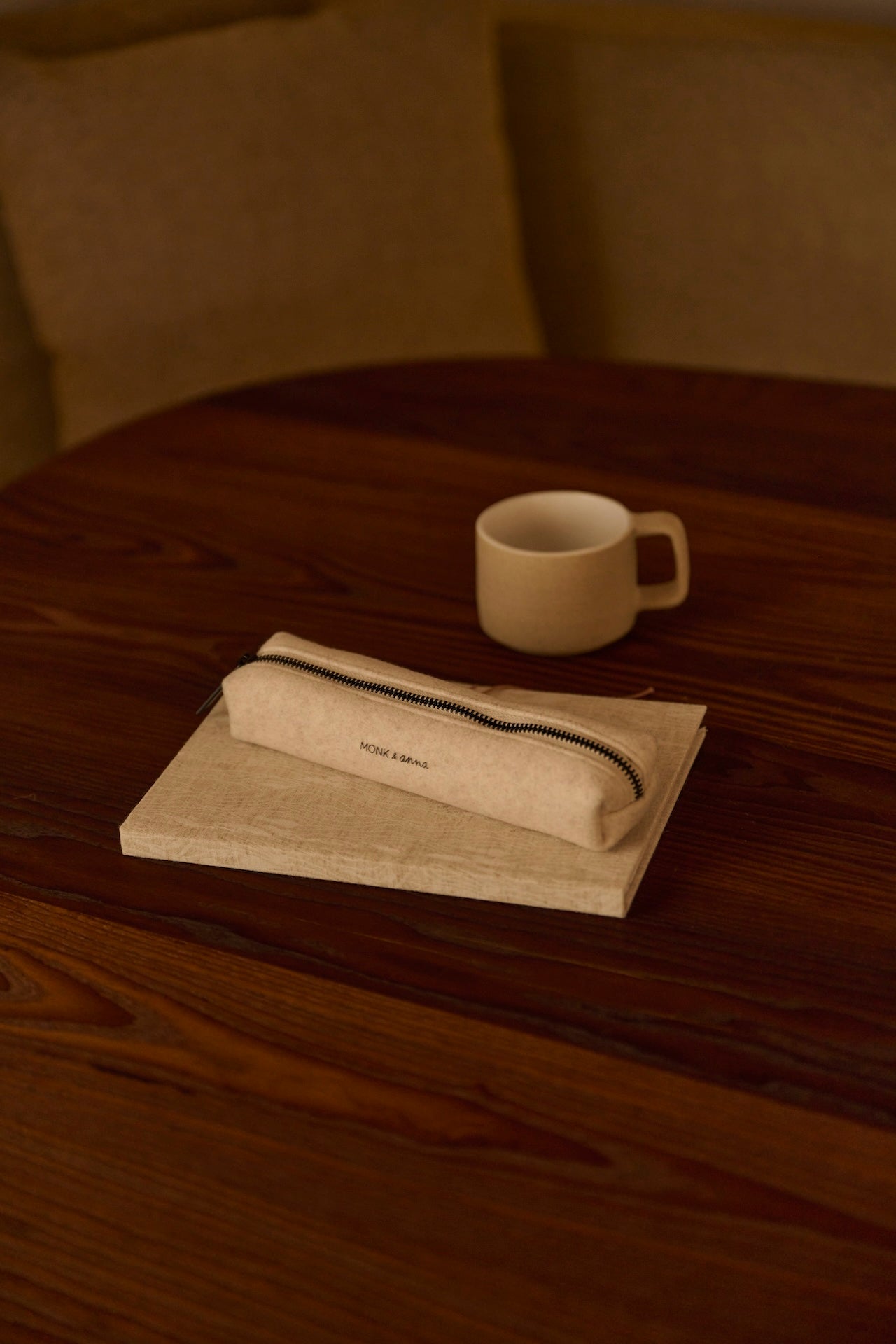 Monk & Anna - Notebook L, linen