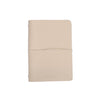 vegan leather notebook stone