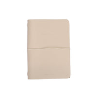 vegan leather notebook stone