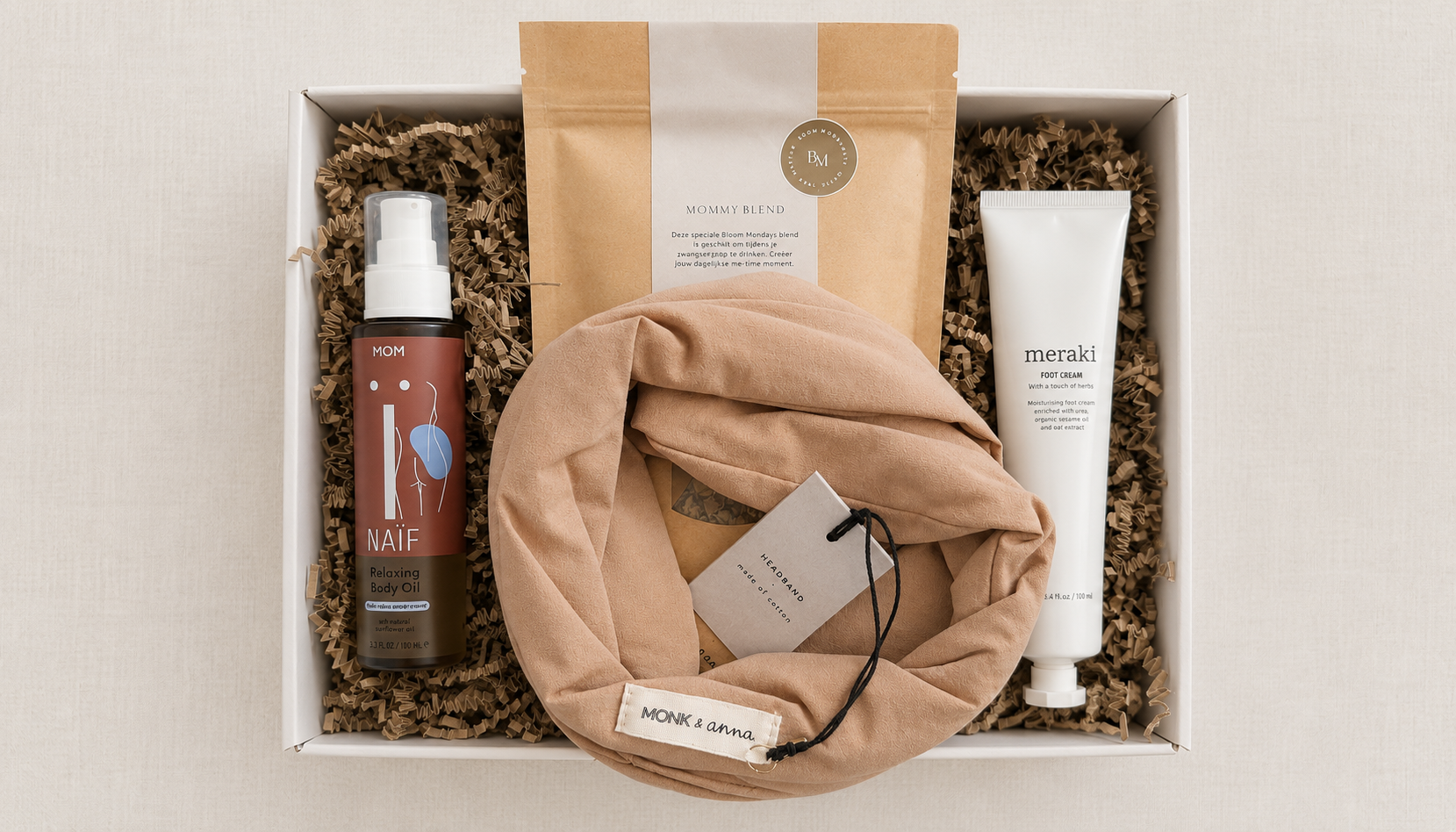 Mommy Me-Time – luxe zwangerschapscadeau voor haar