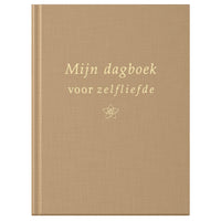 Fyllbooks Dagboek voor Zelfliefde - Linnen camel met goudfolie