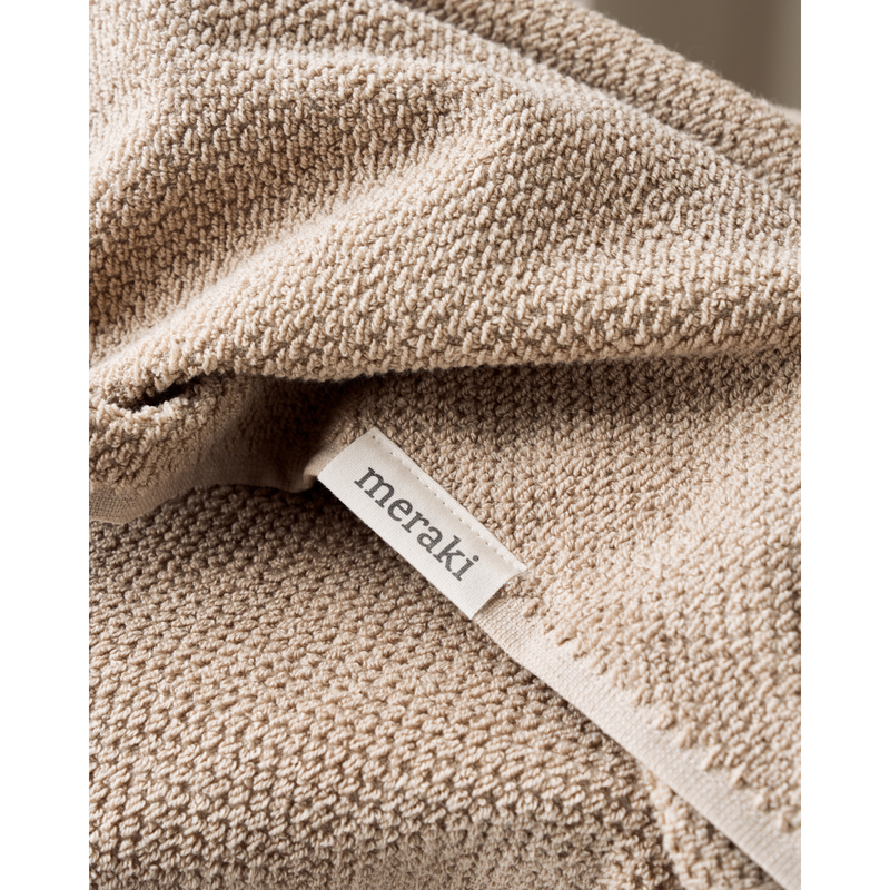 Meraki - Handdoek, Solid, Safari