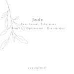 Jaylaa Jewelry - Sieradenkaart, Jade