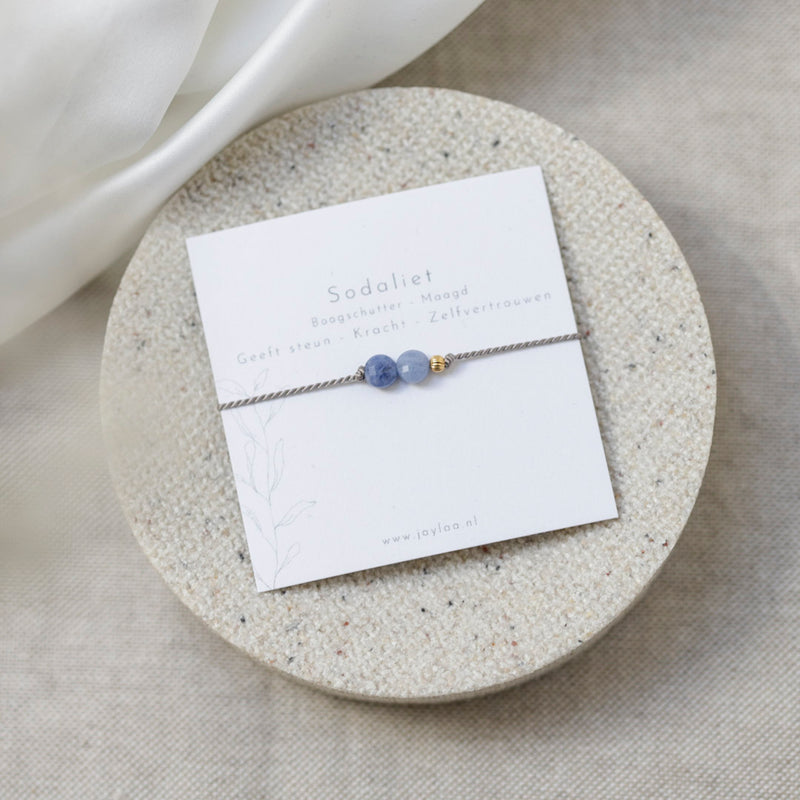 Jaylaa Jewelry - Sieradenkaart, Sodaliet