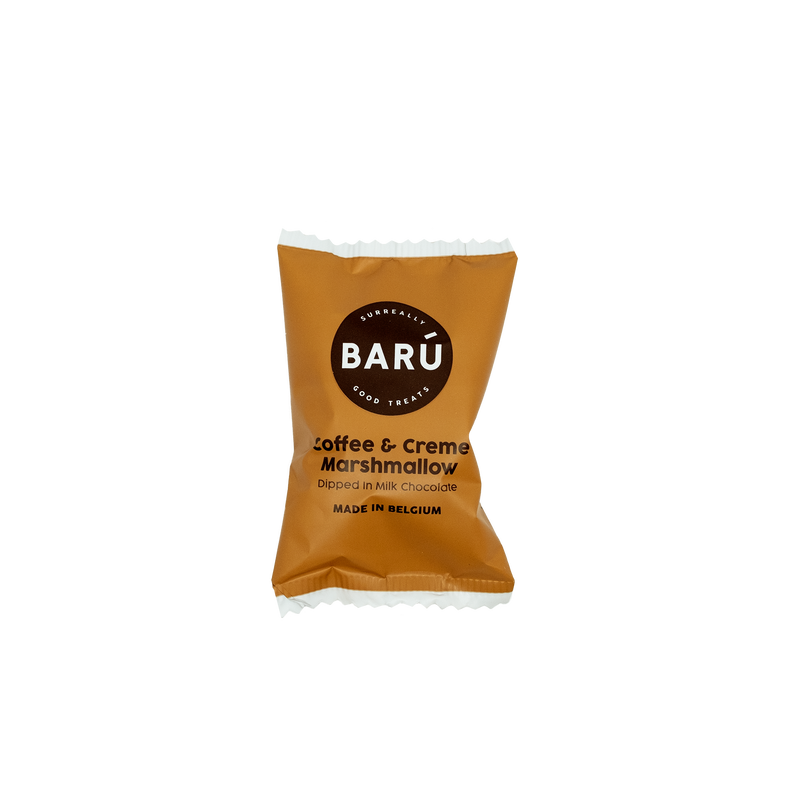 Barú - Milk Chocolate and Coffee & Creme Marshmallows 1pc