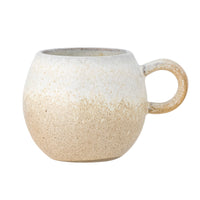 Bloomingville - Paula Cup, Nature, Stoneware