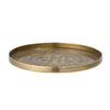 Bloomingville - Malvina Tray, Gold, Metal