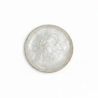 Schaaltje Schelp Capiz Gold Edge