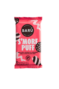 Barú - S'more Puff Melkchocoladereep