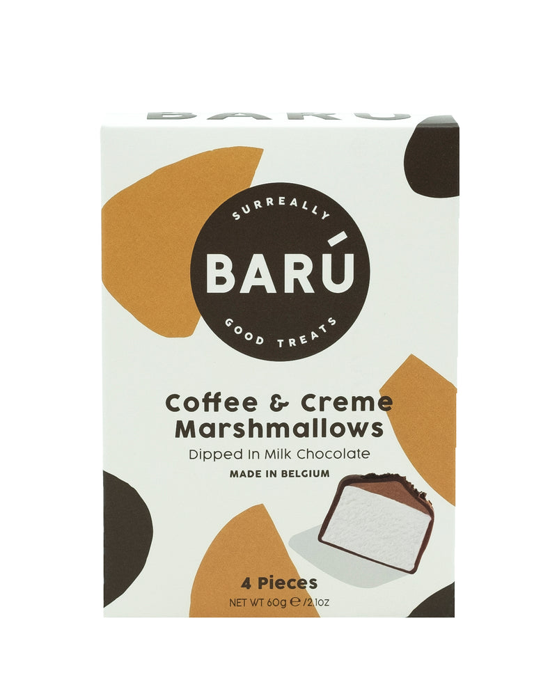 Barú - Milk Chocolate and Coffee & Creme Marshmallows