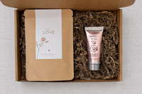 Selfcare Cadeaupakket 'Moment voor Jou' – Badzout & Herstellende Huidgel