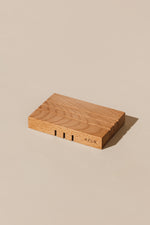 Azur - Houten zeephouder