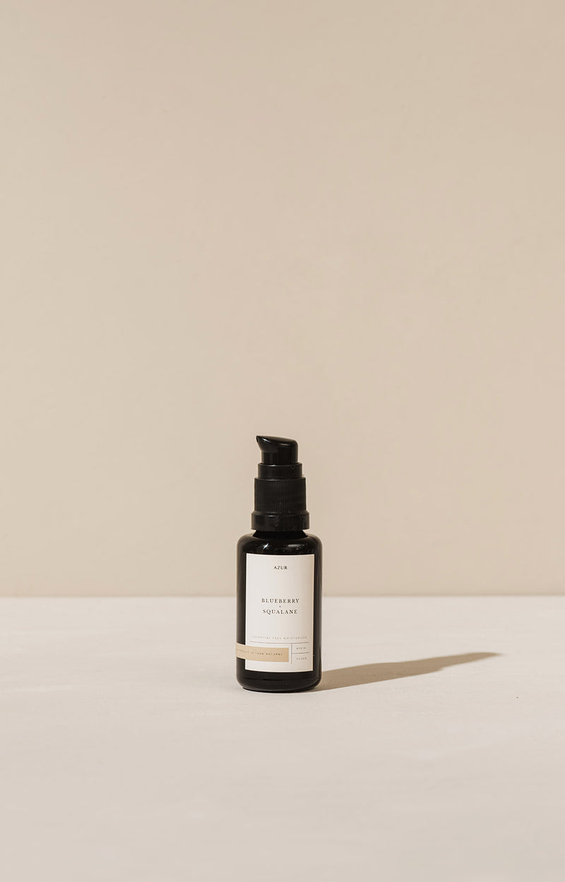 Azur - Squalane + Blueberry face oil