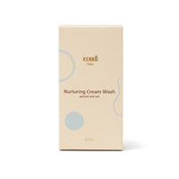 Kenkô Nurturing Cream Wash Baby 100 ml | Zachte Wasgel voor Baby's