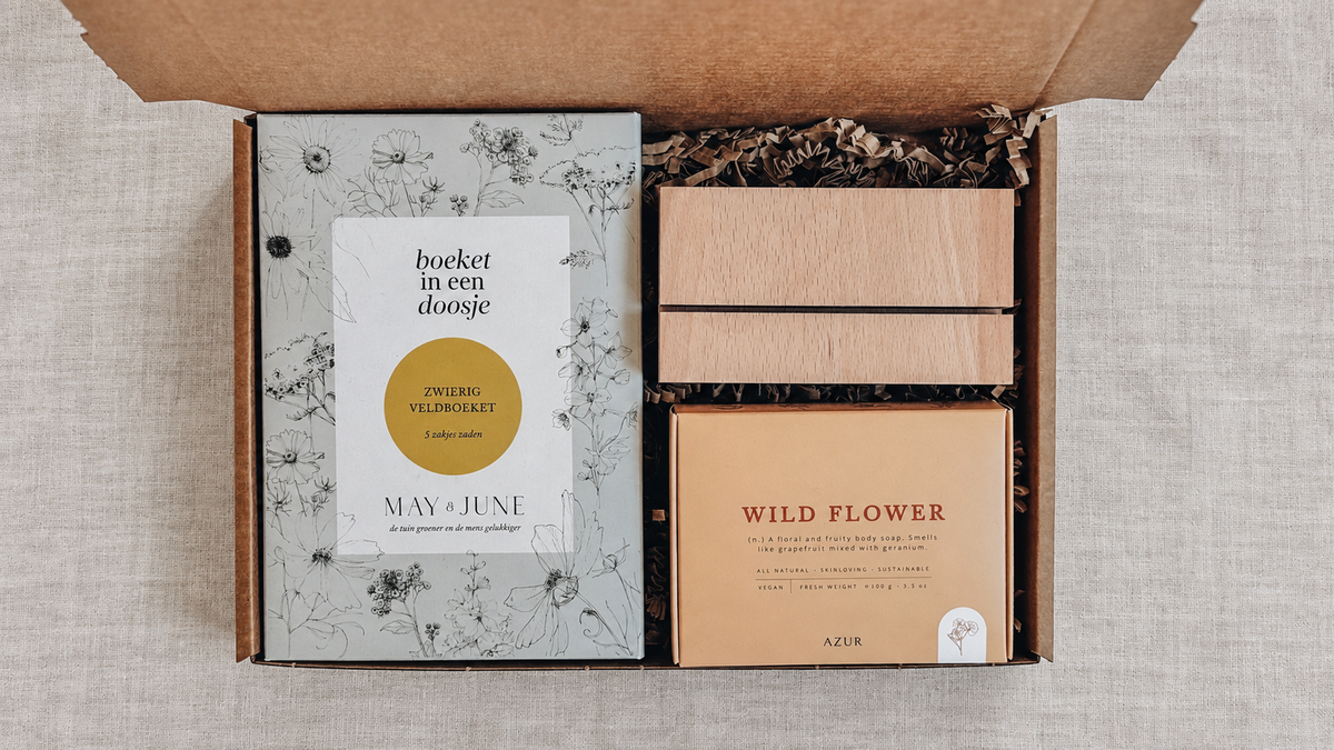 Bouquet in a box | Flower gift