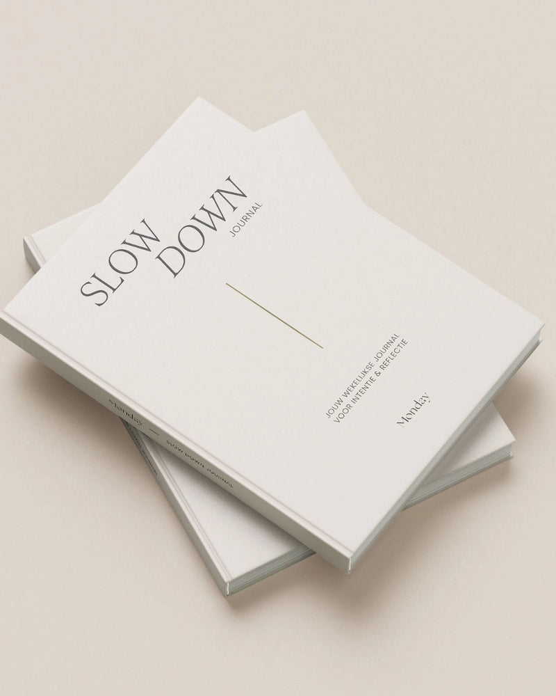 MONDAY - Slow Down Journal