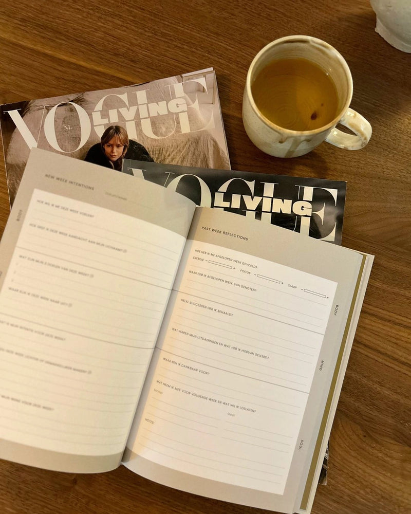 MONDAY - Slow Down Journal