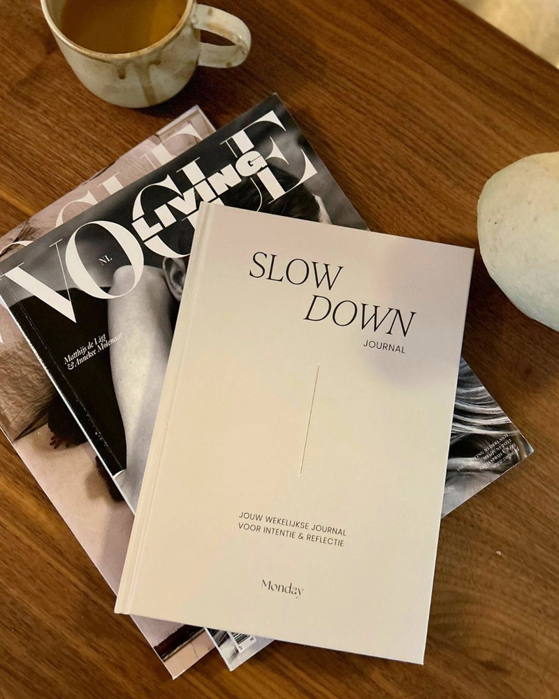 MONDAY - Slow Down Journal