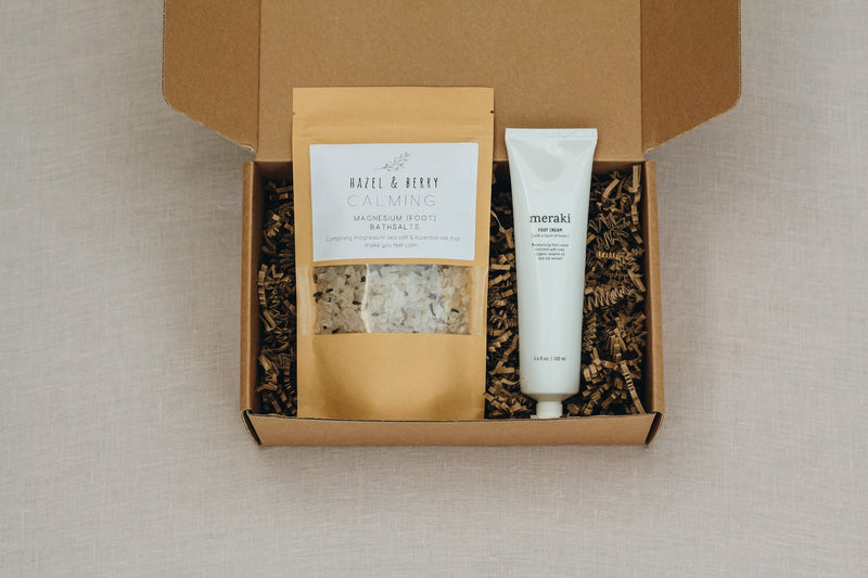 Foot spa giftset