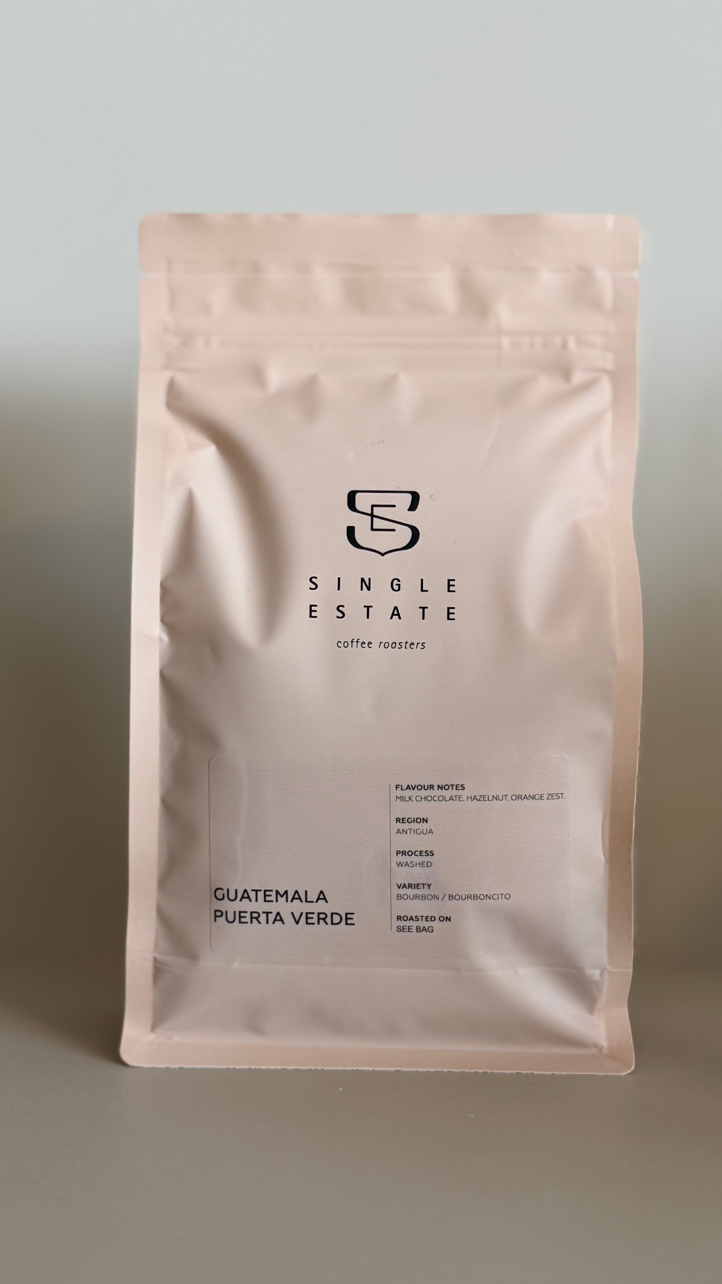 Single Estate Coffee Guatemala Puerta Verde Espresso Bonen