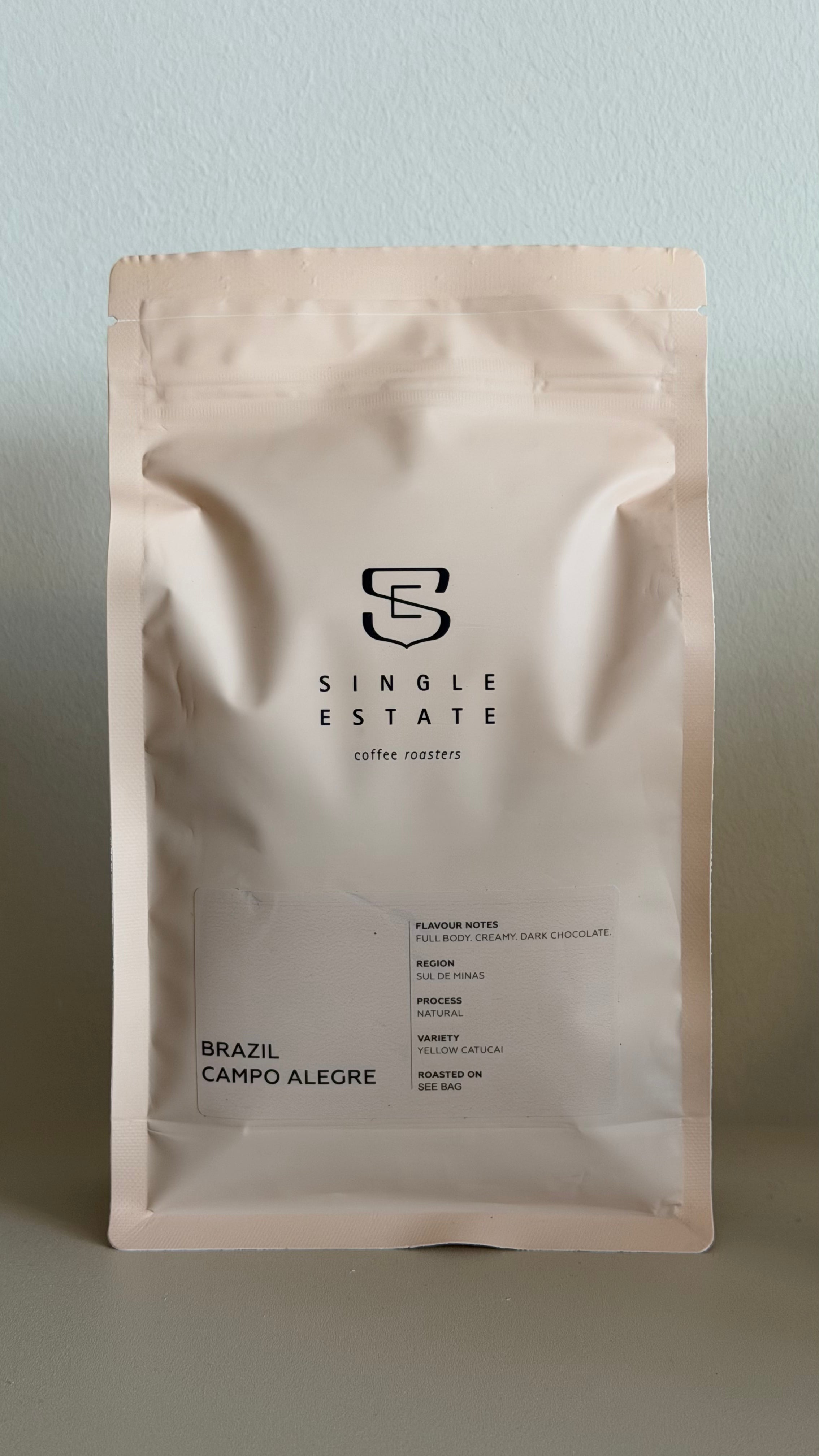 Single Estate Coffee Brazil Campo Alegre Espresso Bonen