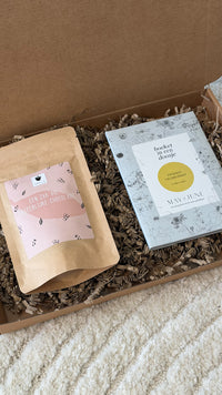 Paas Geluk – Brievenbus Paasbox met Chocolade & Bloemen | Lente Cadeau