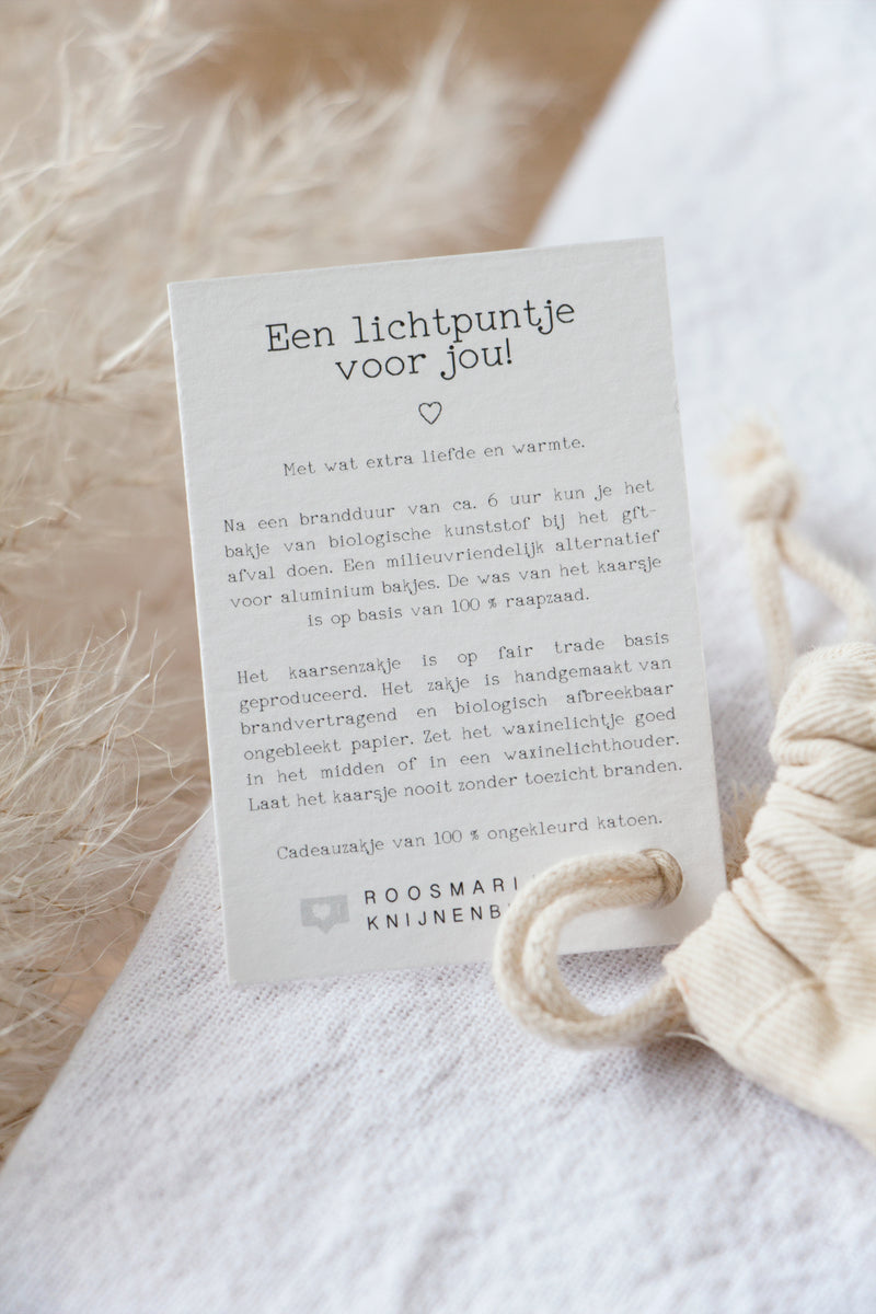 Roosmarijn Knijnenburg - Lichtpuntje, lieve Juf