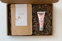 Selfcare Cadeaupakket 'Moment voor Jou' – Badzout & Herstellende Huidgel
